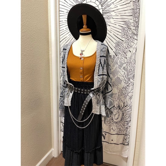 🌈 Gorgeous bohemian Vintage cardigan - Picture 11 of 11